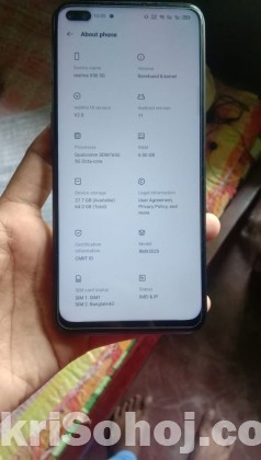 Realme X50 5G Full Box